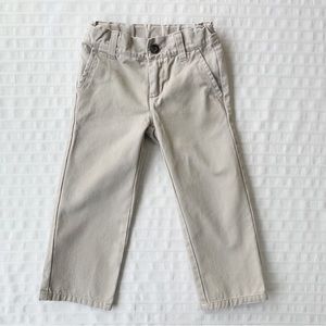 Janie and Jack Khaki Chino Pants • 3 Years